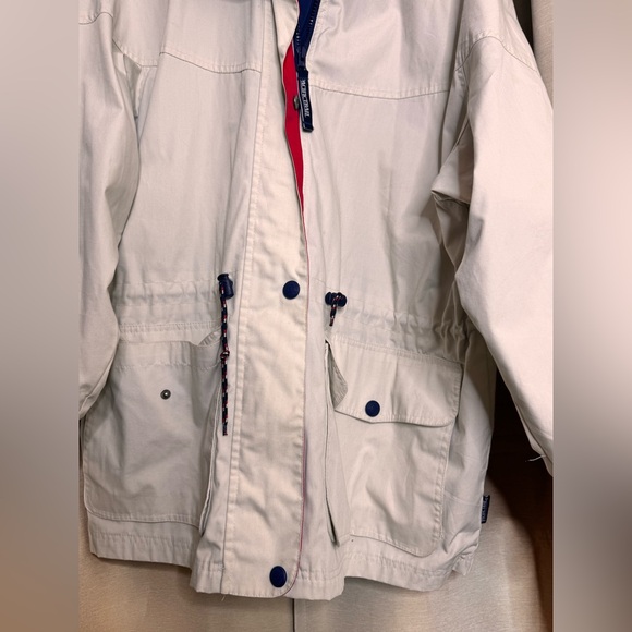 Pacific Trail Blue and Cream Outerwear - Picture 2 of 5